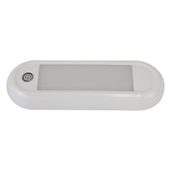 Scandvik 7" Oval Dome Light w/Switch Dimming - 12/24V