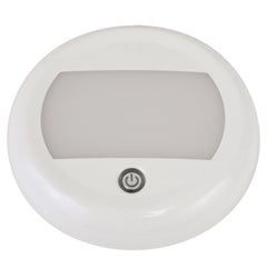 Scandvik 5" Dome Light w/Switch 3 Stage Dimming - 10-30V - IP67