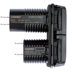 Scanstrut Flip Pro Multi - Dual USB-C 12V Power Socket