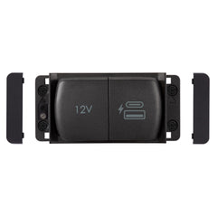 Scanstrut Flip Pro Multi - Dual USB-C 12V Power Socket