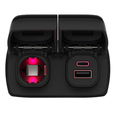 Scanstrut Flip Pro Duo - USB-A USB-C w/12V Power Socket