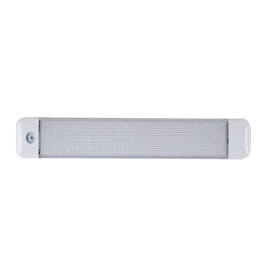 Scandvik 10" Cabin Light w/Switch - White Blue - 10-30V