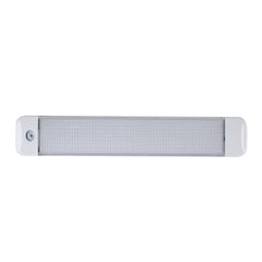 Scandvik 10" Cabin Light w/Switch - White Blue - 10-30V
