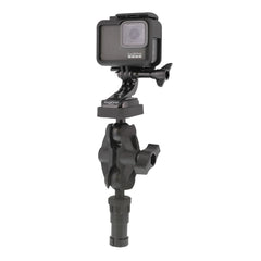 Scotty 0134 Action Camera Mount 2.0 w/Post, Track Rail Mounts