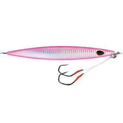Williamson Kensaki 280 Jig - 7.25" - 9-7/8oz - Silver Pink Zebra