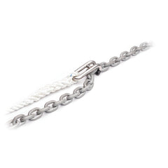 C. Sherman Johnson "Captain Hook" Chain Snubber Large Snubber Hook f/3/8" 1/2" Chain w/15 of 5/8" 3 Strand Nylon