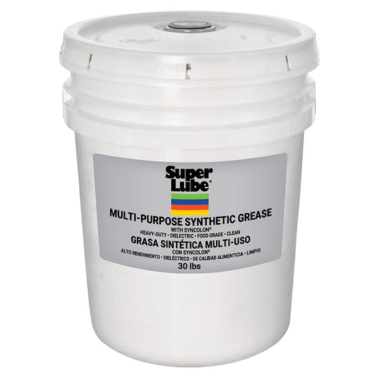Super Lube Multi-Purpose Synthetic Grease w/Syncolon (PTFE) - 30lbs