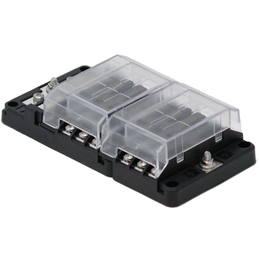 Egis RT Fuse Block 12 Position w/Ground LED Indication