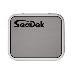 SeaDek YETI Roadie 24 Teak Cooler Pad - 6mm - Storm Grey/Black