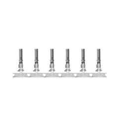 Pacer DTP Deutsch Socket f/10 AWG Wire - Size 12 Contact (25 Pack)