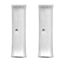 Pacer Seamless Butt Splice - 2 AWG - Non-Insulated - 2 Pack