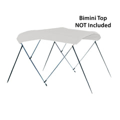 Carver 3-Bow Bimini Top Frame