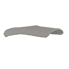 Carver 3-Bow Acrylic Bimini Top Fabric Storage Boot - Grey