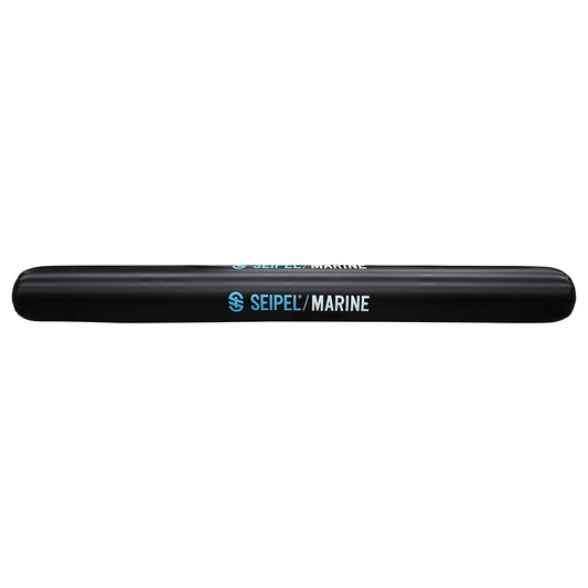 Seipel Marine 15' Inflatable Boat Bumper - Black
