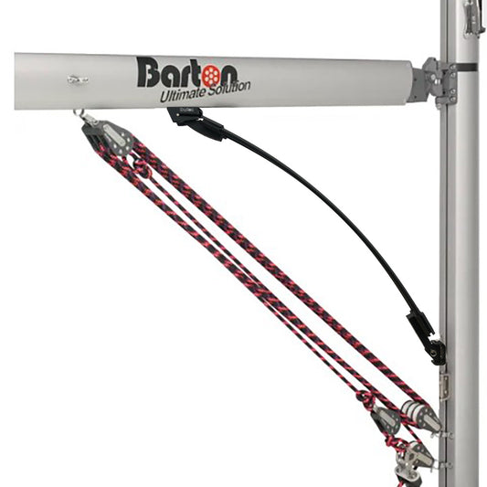 Barton Marine Boomstrut Dinghy - Black f/Boats Up To 16"