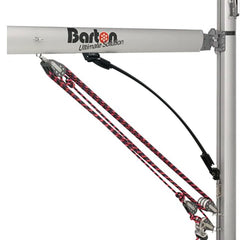 Barton Marine Boomstrut Dinghy - Black f/Boats Up To 16"