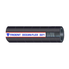 Trident Marine 2-1/2" x 25' Ocean-Flex Multipurpose Hose