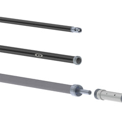 TACO 19' Open Water Internal Collapsible Carbon Fiber Outrigger Poles