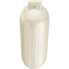 Polyform G-3 Twin Eye Fender 5.5" x 19" - Metallic White