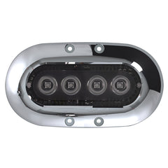 OceanLED X-Series X4 Colours w/Stainless Steel Bezel