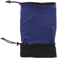 Dock Edge Reversible Fender Cover - Black/Blue - X-Large