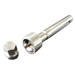 Sea Swivel Sea Secure Titanium Trolling Motor Security Bolt f/Garmin Kraken