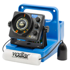 Vexilar FLX-18 Genz Pack w/12 Degree Ice-Ducer DD-100