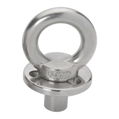 Barton Deck Plate w/Fixing Eye w/Blanking Plug - M12 Eye