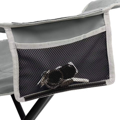 Coleman Big Tall Quad Camping Chair - Grey