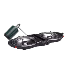 Coleman Fold N Go Propane Camping Stove - Black