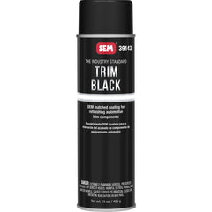SEM Trim Black - 20oz Aerosol Can