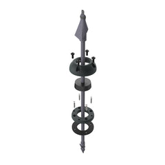 Scanstrut DS30-SL Starlink Cable Seal - Black