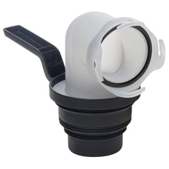 Thetford Titan Revolve Rotating Sewer Adapter w/Handle Universal Bayonet Connection
