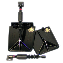 Smart Tab SX Composite Trim Tabs by Lectrotab 9.5 x 10 f/18'-20 Boat w/150 - 240HP - Black