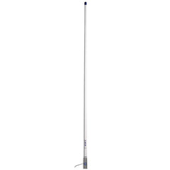 Scout Titan Series 4' White VHF Antenna 3dB Stainless Steel Ferule w/5M RG-58 Includes PL-259