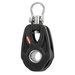 Ronstan Series 25 Ball Bearing Orbit Block - Becket Swivel Shackle