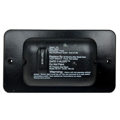 Safe-T-Alert 80 Series Black Propane Gas Alarm - 12V