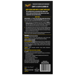 Meguiar's Quik Solutions Carpet Cloth Cleaning Kit