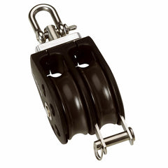 Barton Size 5 54mm Plain Bearing Pulley Block Double Swivel Becket