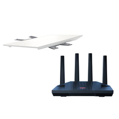 KVH Starlink Performance Gen 3 Kit w/Flat Mount CommBox Edge Core Communications Gateway Wi-Fi Router