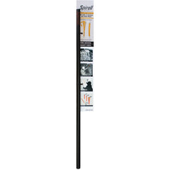 Spiroll Rope Protector Black f/Lines 1/2" Greater
