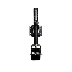 Powerwinch Select Series Jack - 1500lb, Weld-On, Double Wheel, Carbon Black