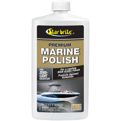 Star brite Premium Marine Polish - UV Protection High Gloss Finish - 32 oz