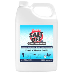 Star brite Salt Off - Concentrate- Salt Remover Wash Engine Flush - 1 Gallon