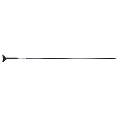 YakGear YakStick 6.5' Black Floating Stake-Out Anchor Stick w/Mudfoot