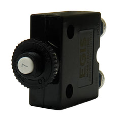 Egis 7A Push Button Panel Mount Circuit Breaker - Screw Terminals