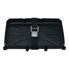 T-H Marine 24 Series Battery Holder Tray w/Stainless Buckled Strap