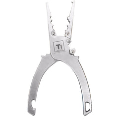 Ti-Tackle Titanium Fishing Pliers 7.5" Multi Tool Offshore