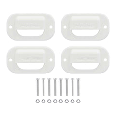 HEISE Rock Light White Cover *4-Pack