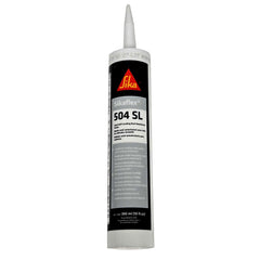 Sika Sikaflex-504 SL Semi Leveling Roof Membrane Sealer - White - 300ml